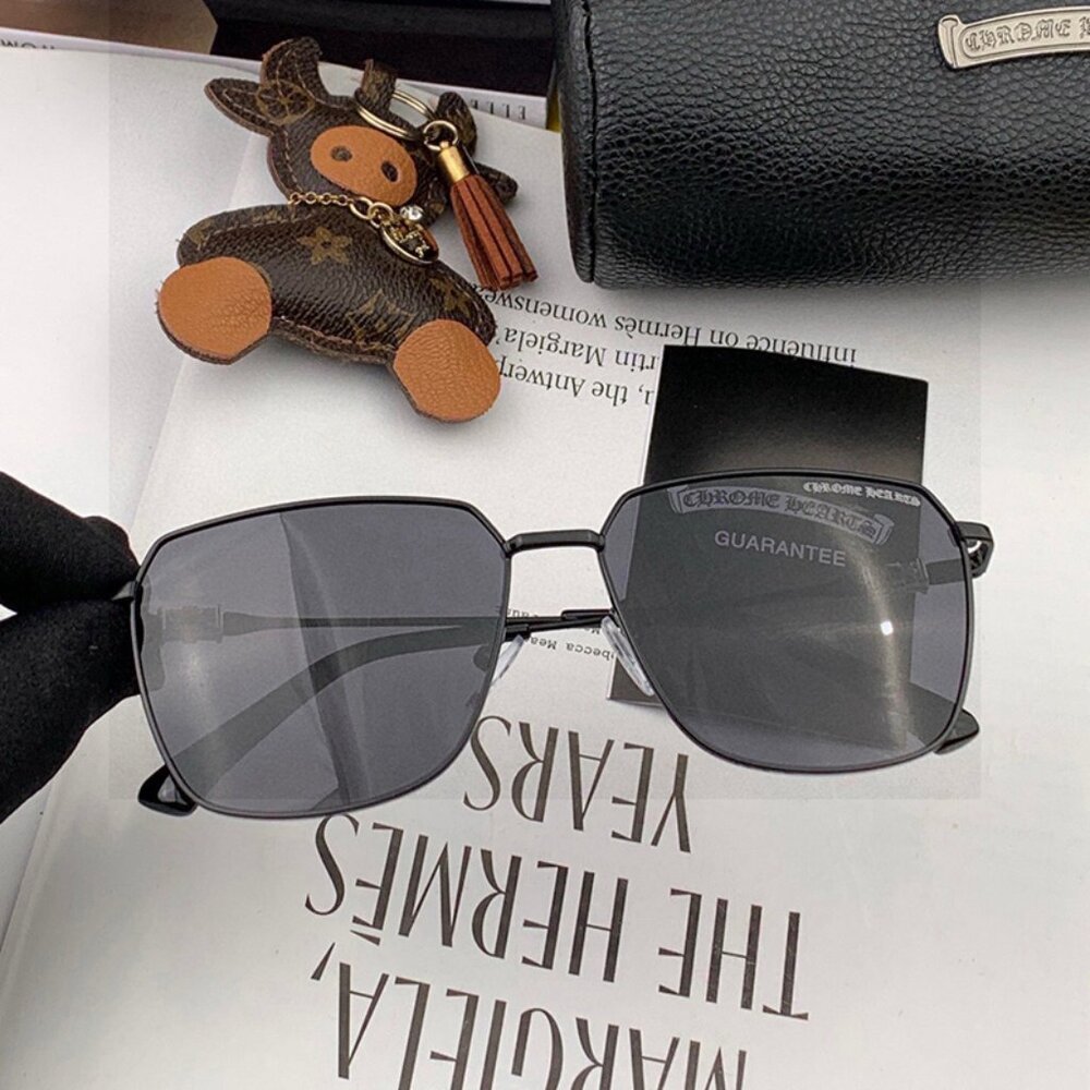 NWT Chrome Hearts Square Frame Sunglasses